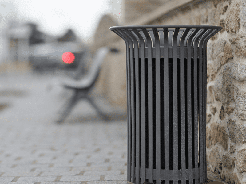 Dlaczego tak duże znaczenie mają kosze w mieście?